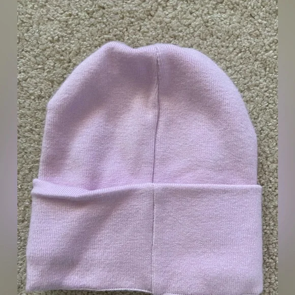 Lululemon Pinkish Beanie - Picture 2 of 3